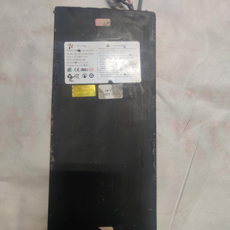 АКБ для Kugoo M5 21AH 48V – купить в Москве, цена 10 000 руб., дата ...
