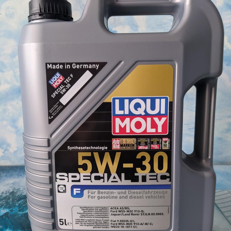Liqui Moly Special Tec AA 5w-30 как отличить подделку 1 литр.