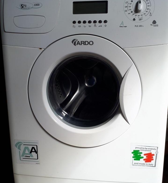 Стиральная машина ARDO модель FLS 105 L – купить в Петергофе, цена 2 ...