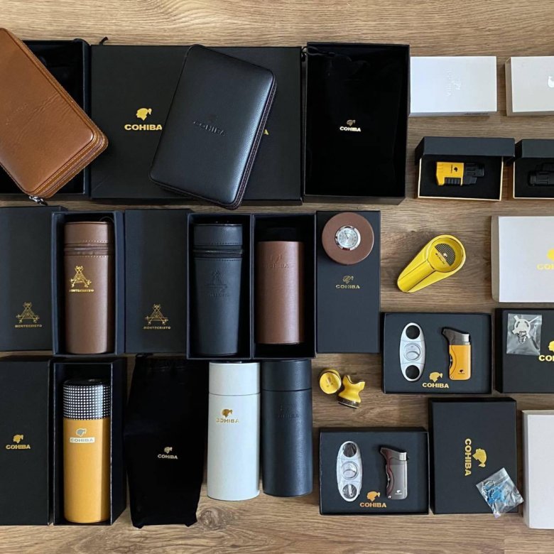 Хьюмидор Cohiba зажигалка сигарная – купить в Москве, цена 900 руб ...