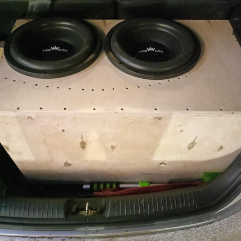 Kingz audio tsr 12x короб