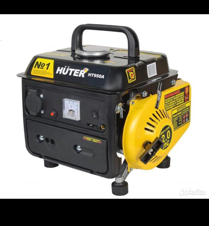 Бензогенератор huter HT950A – купить в Новокузнецке, цена 7 000 руб ...