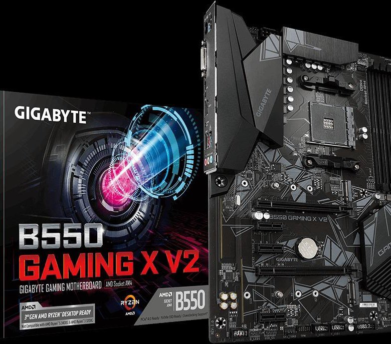 Gigabyte b550 gaming x драйвера