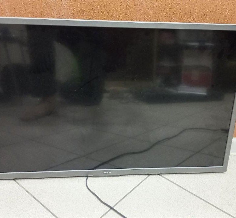 Телевизор DEXP F32D7200C. не включается – купить в Новосибирске, цена 3 ...
