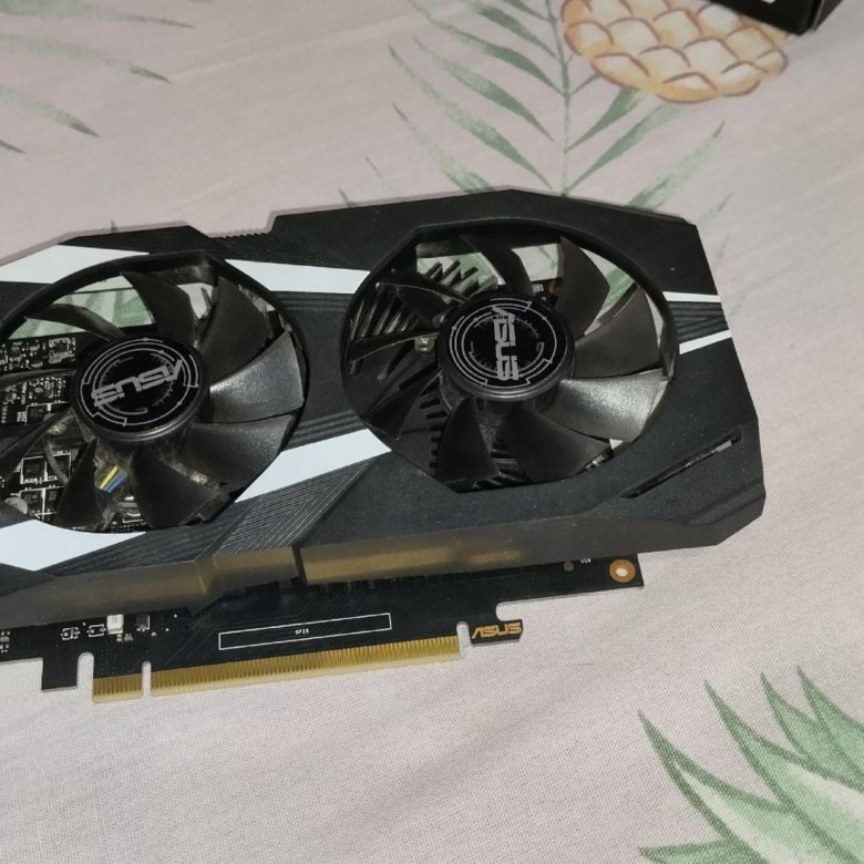 Видеокарта Asus Geforce GTX 1650 DUAL OC 4 GB – купить в Артеме, цена 8 ...