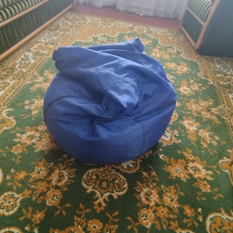 Пуфик или кресло мешок – купить в Луганске, цена 1 500 руб., дата ...