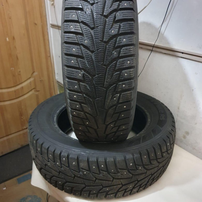 Зимняя шипованная резина HANKOOK – купить в Санкт-Петербурге, цена 20 ...