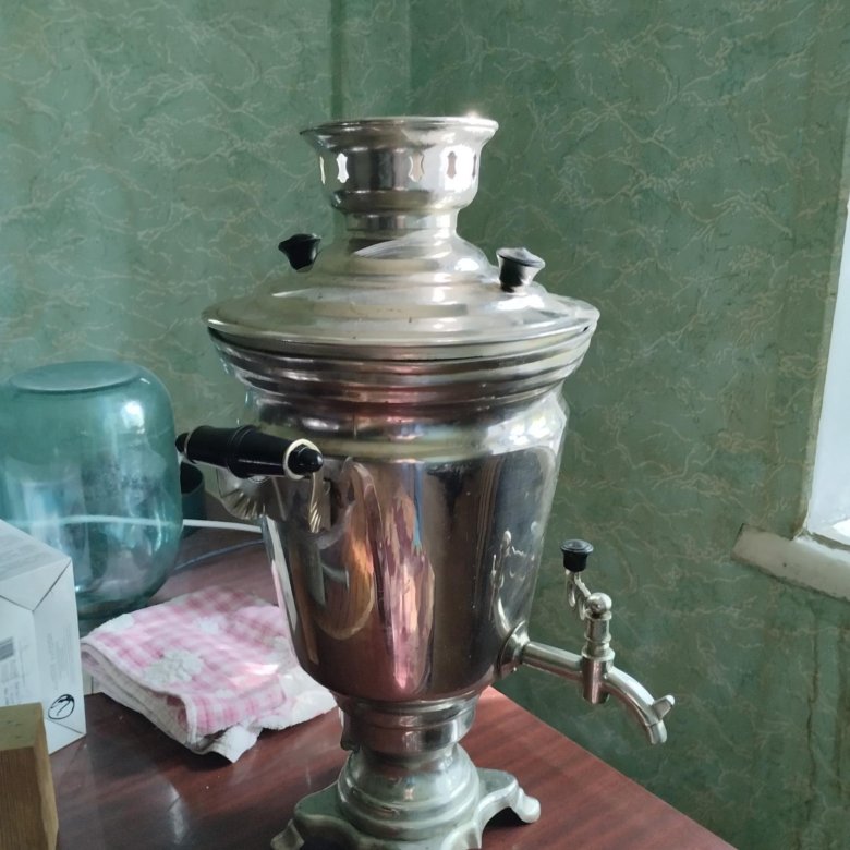 Самовар – купить в Омске, цена 1 000 руб., дата размещения: 04.05.2024 ...