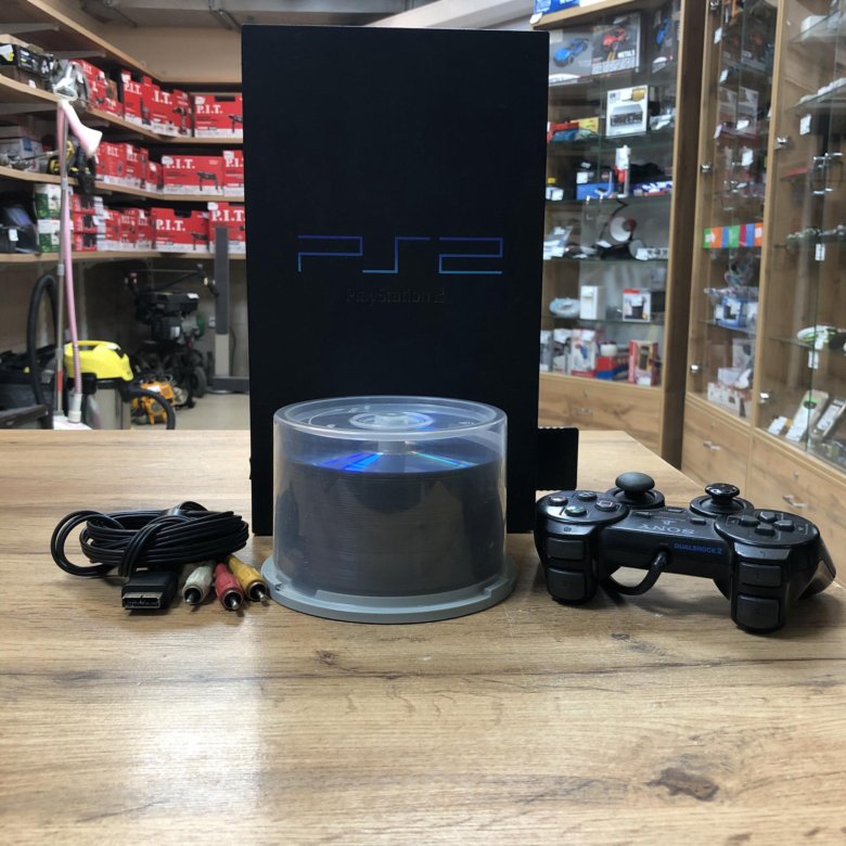 Игровая телеприставка Sony PlayStation 2 – купить в Хабаровске, цена 7 ...