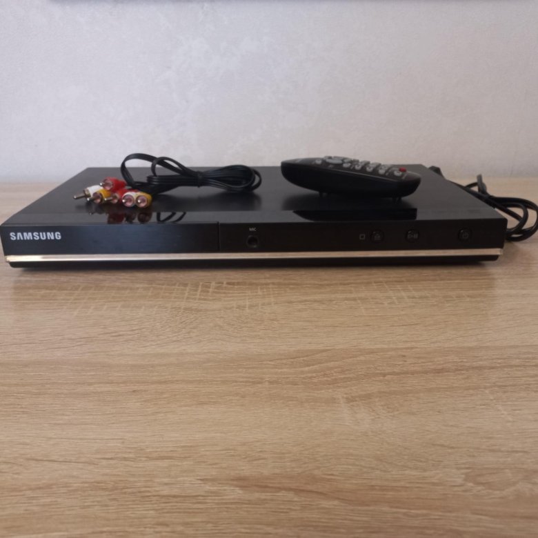 DVD-плеер Samsung DVD-C350K – купить в Москве, цена 1 500 руб., дата ...