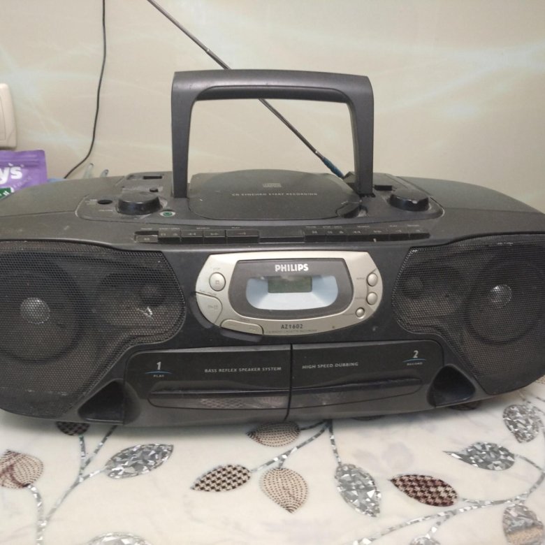 Магнитола Philips АZ1602 – купить в Москве, цена 4 000 руб., дата ...