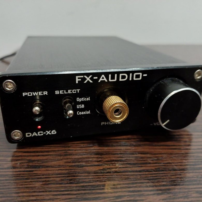 Внешняя звуковая карта Цап FX AUDIO dac-x6 – купить в Якутске, цена 3 ...