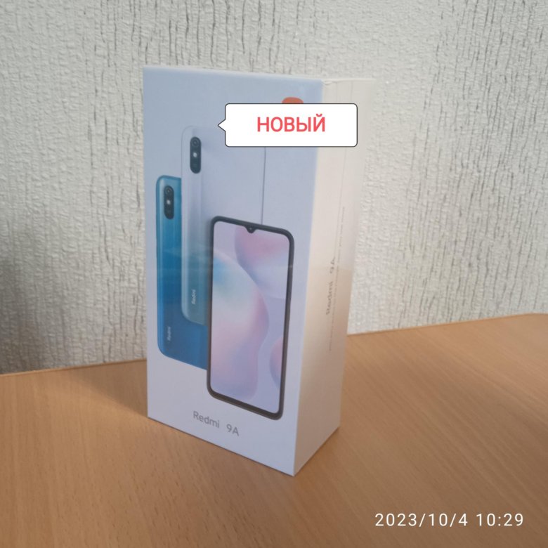 Новый смартфон Xiaomi Redmi 9A – купить в Владимире, цена 5 500 руб ...
