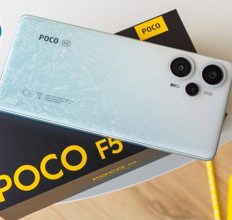 смартфон poco f5 12 256 гб белый