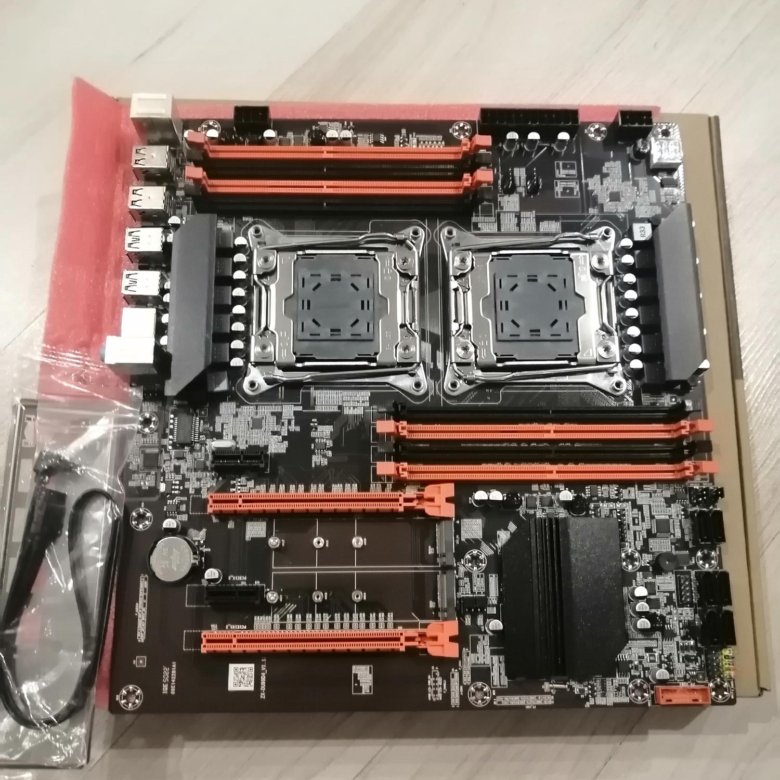 Материнская плата двухпроцессорная Lga 2011v3 x99 – купить в Москве ...