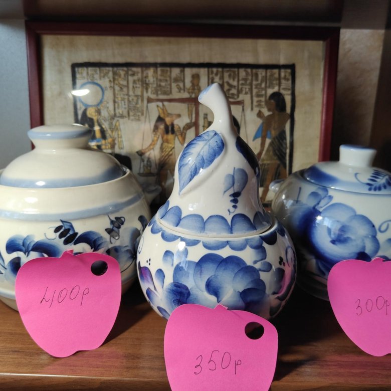 Предметы отдельные Советского производства Гжель – купить в Москве ...