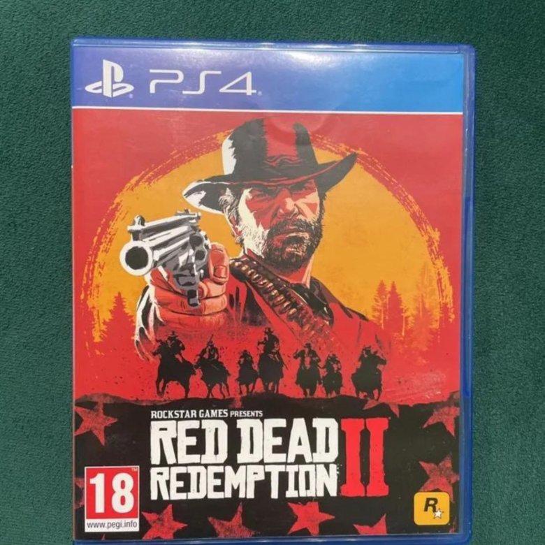 Red dead redemption 2 / RDR2 для ps4/ps5 – купить в Москве, цена 2 500 ...