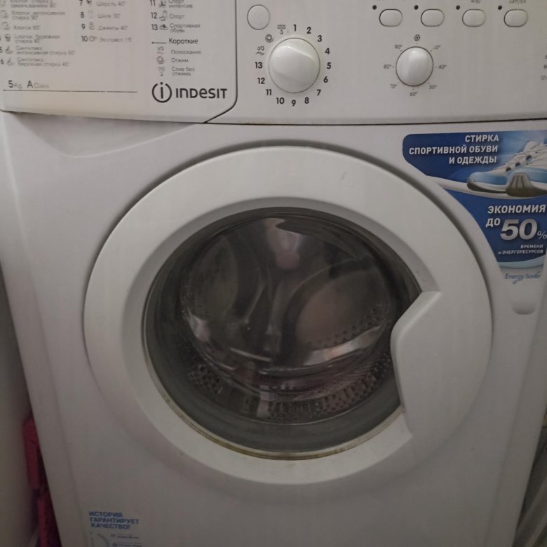 Стиральная машина автомат Indesit – купить в Москве, цена 3 500 руб ...
