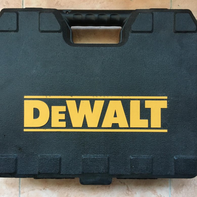 Кейс от шуруповерта Dewalt DCD 771S2 – купить в Москве, цена 500 руб ...