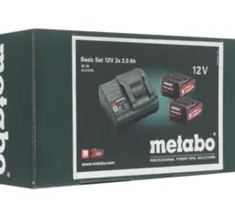 НАБОР Metabo 2 аккумулятора и зарядное устройство! – купить в Москве ...