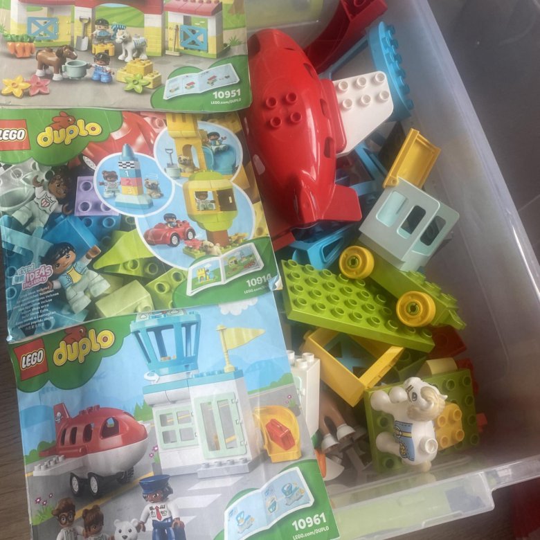Ящик Лего duplo – купить в Видном, цена 6 000 руб., дата размещения: 21 ...