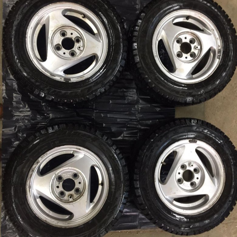 Литьё с зимней резиной – купить в Братске, цена 6 000 руб., дата ...