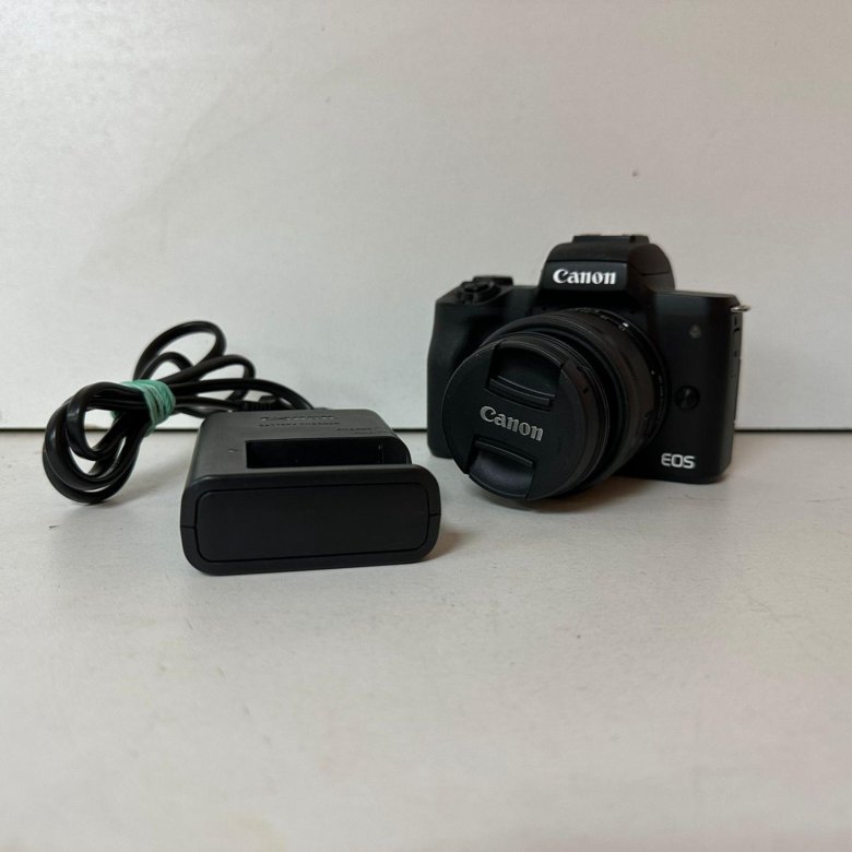 Беззеркальный фотоаппарат Canon M50 Mark II – купить в Якутске, цена 40 ...