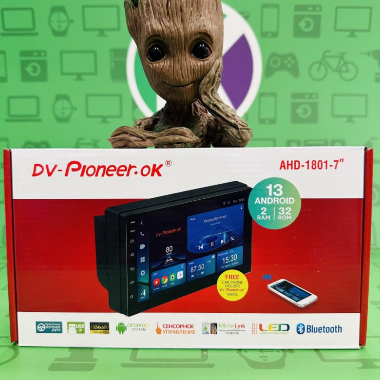 Pioneer ok ahd. 2 Din DV ok AHD-1067 10", Android 13, автомагнитола. AHD-1801-7 подключение. Обзорна AHD-1801-7. DV-Pioneer.ok AHD 1801-7 инструкция.
