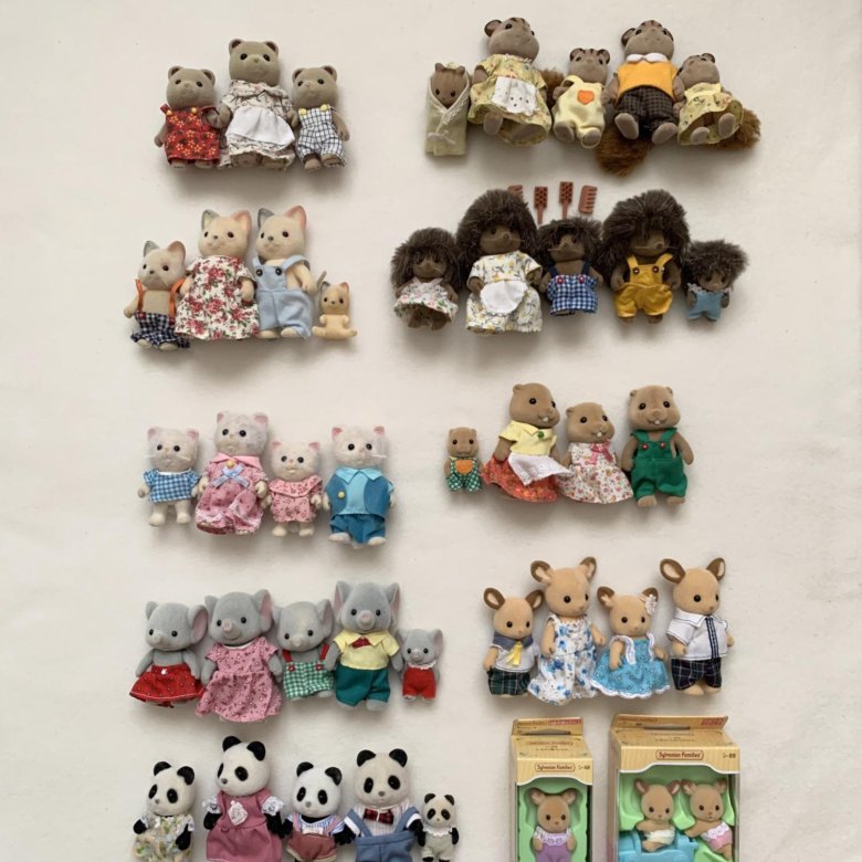Sylvanian Families семьи – купить в Москве, цена 1 200 руб., дата ...