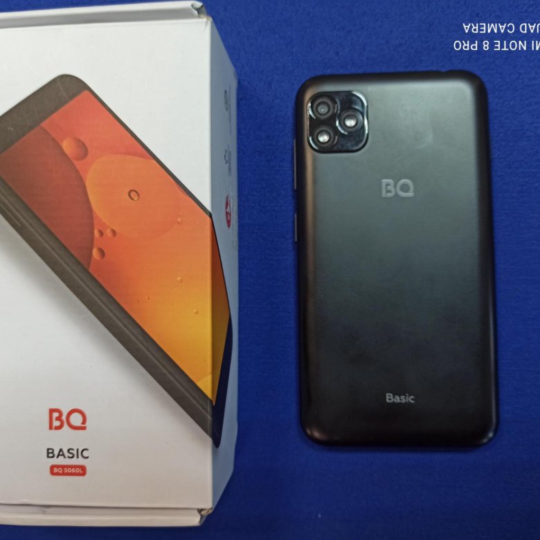 (М32) Мобильный телефон BQ 5060L 1\8GB – купить в Боровском, цена 1 999 ...