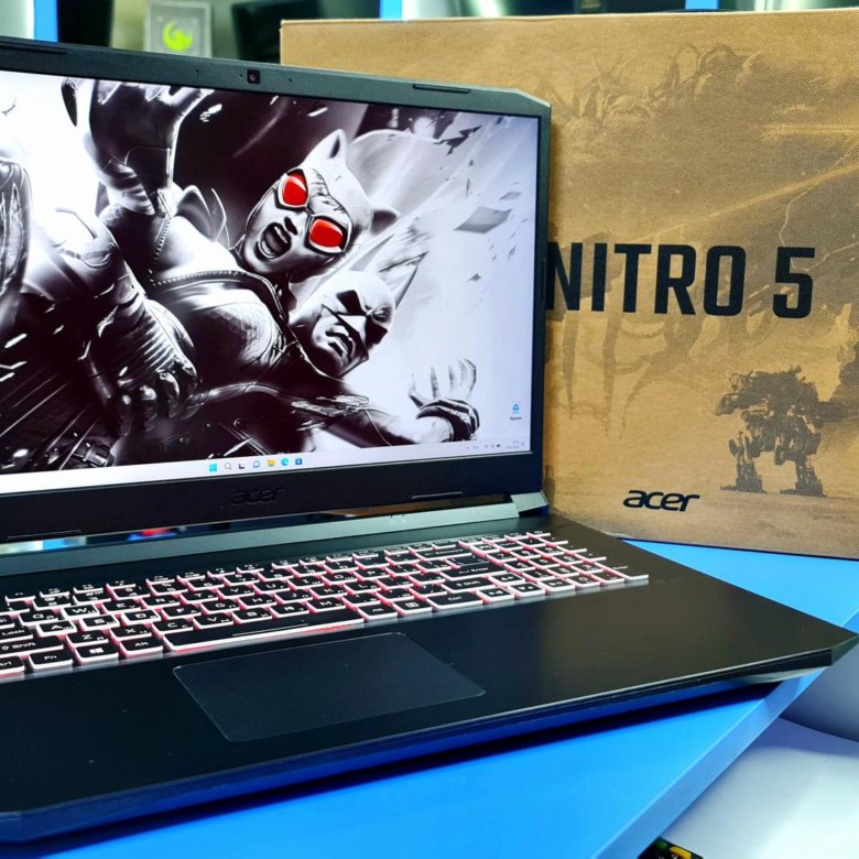 Ноутбук Acer Nitro 17.3" Ryzen 7 5800H RTX 3080 – купить в Челябинске ...
