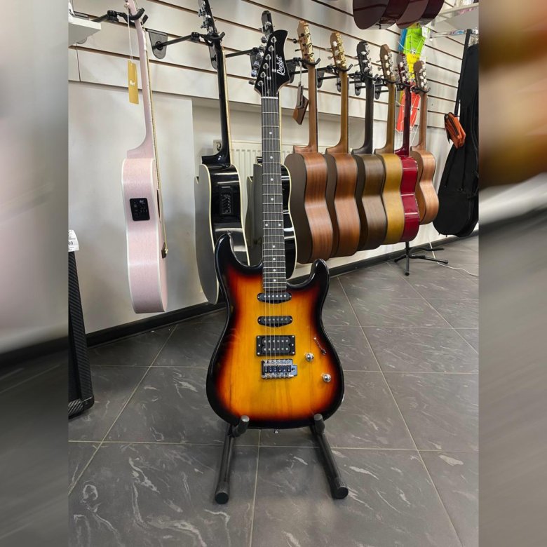 ROCKET EG-1 SB — электрогитара (Уценка) – купить в Краснодаре, цена 9 ...