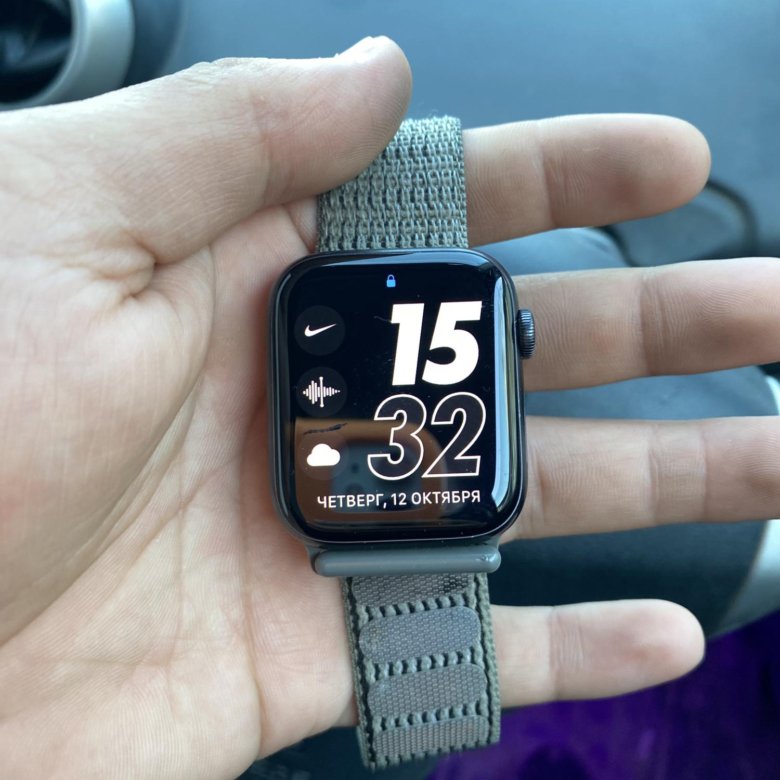 Apple watch SE 44 mm – купить в Якутске, цена 12 000 руб., продано 19 ...