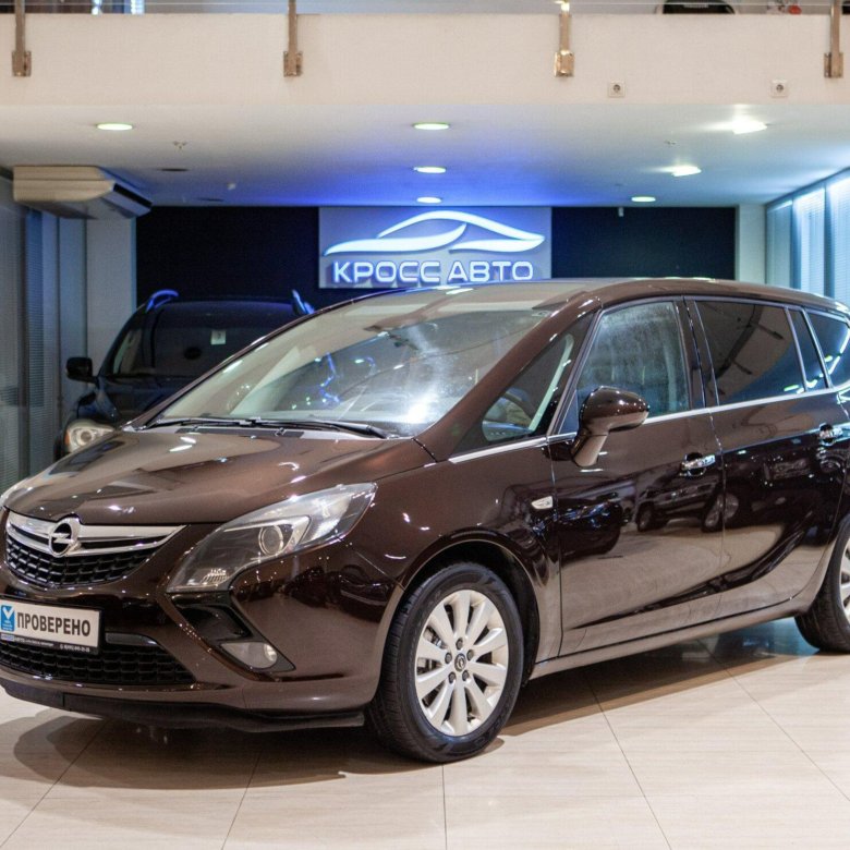 Opel Zafira 2013