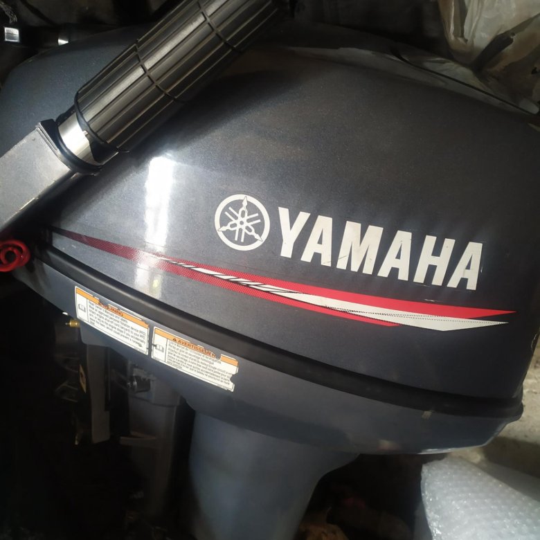 Лодочный мотор Yamaha 9.9 – купить в Красноярске, цена 160 000 руб ...