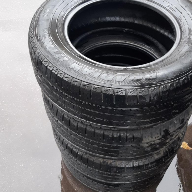 ЗИМНЯЯ РЕЗИНА R17 265/65 – купить в Москве, цена 999 руб., дата ...