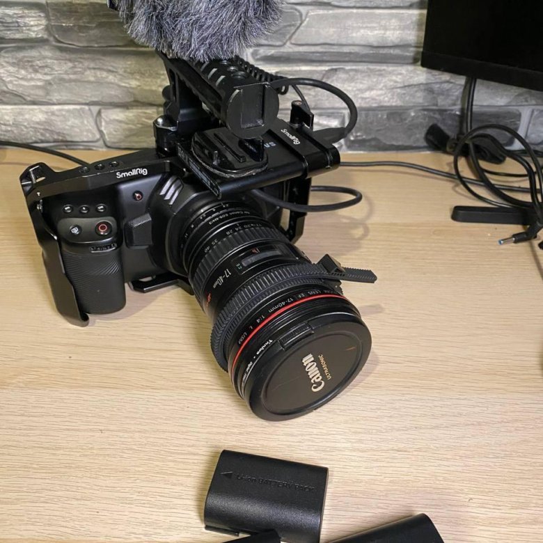 Blackmagic pocket cinema camera 4k – купить в Москве, цена 165 000 руб ...