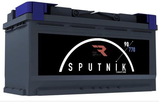 Аккумулятор Sputnik 90 Ah, 770 A – купить в Красноярске, цена 7 900 руб ...