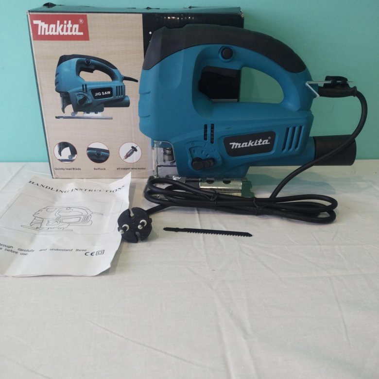 Купить Б У Лобзик Makita 43 40