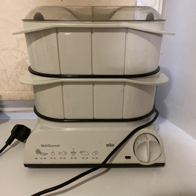 Пароварка Braun fs 20 – купить в Королеве, цена 2 500 руб., дата ...