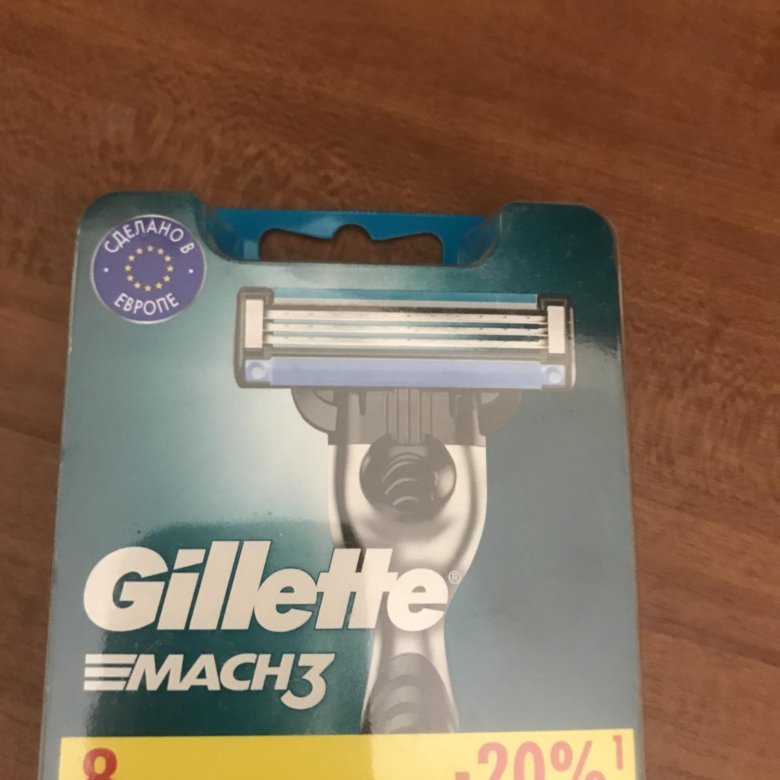 Лезвия Gillette mach 3 – купить в Москве, цена 1 300 руб., дата ...