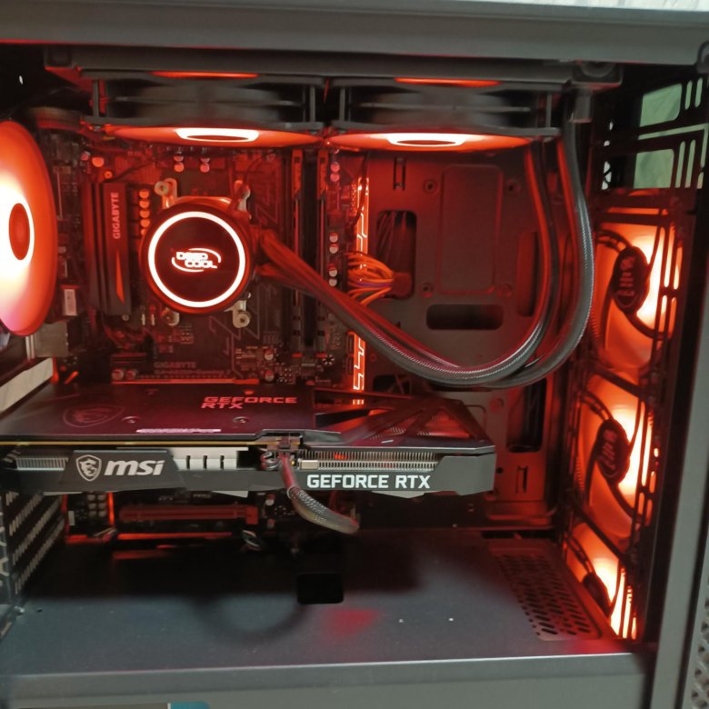 Игровой компьютер, системный блок RTX 3060 – купить в Москве, цена 76 ...