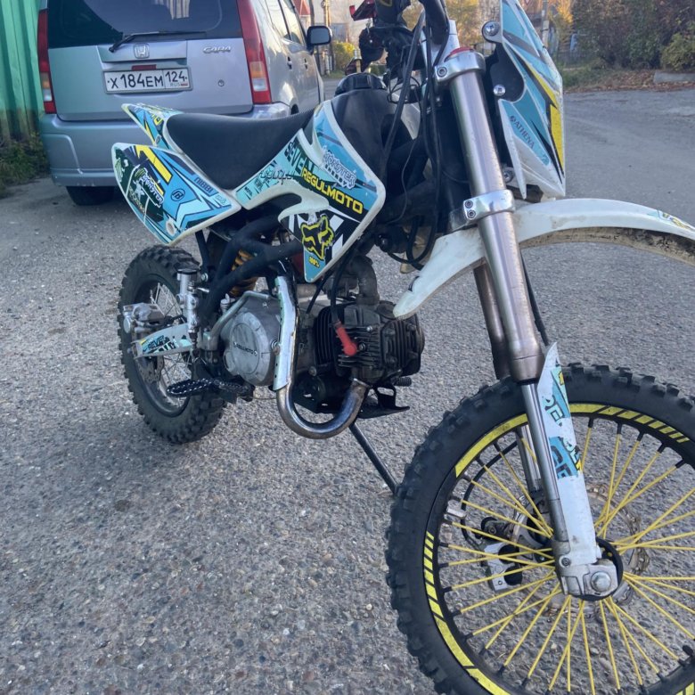 Питбайк Regulmoto seven 125 – купить в Красноярске, цена 75 000 руб ...