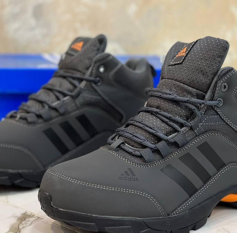 Кроссовки Зимние Adidas Climaproof Grey (41-46) – купить в Москве, цена ...