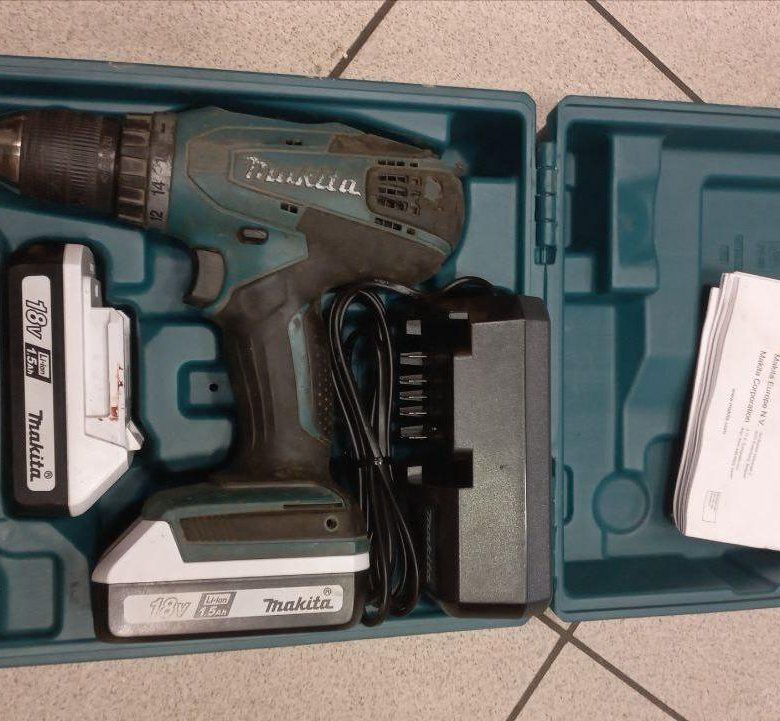 Шуруповерт Makita DF457D – купить в Новосибирске, цена 5 500 руб., дата ...