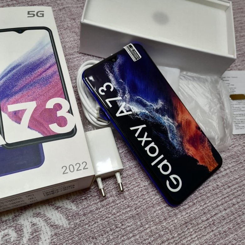 Samsung galaxy A73 5G Синий Реплика – купить в Москве, цена 5 500 руб ...