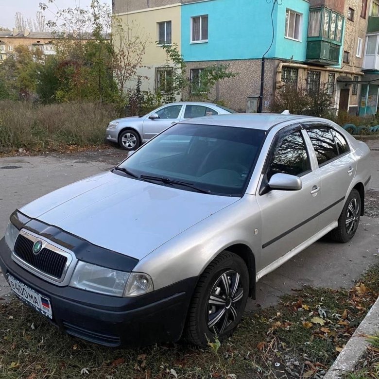 skoda octavia 2007