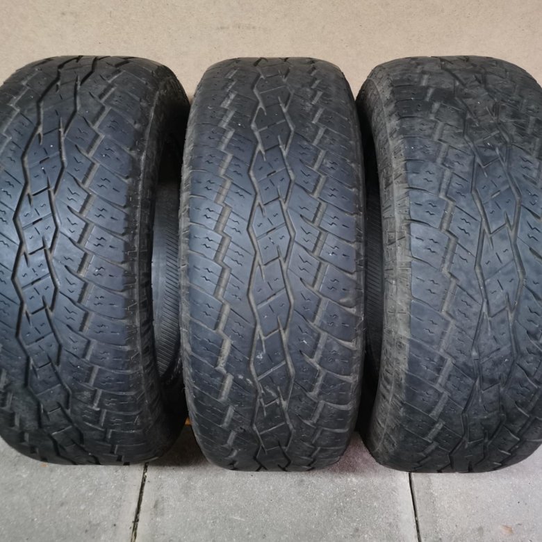 Toyo Open Country A/T 265/60 R18 110T – купить в Москве, цена 500 руб ...