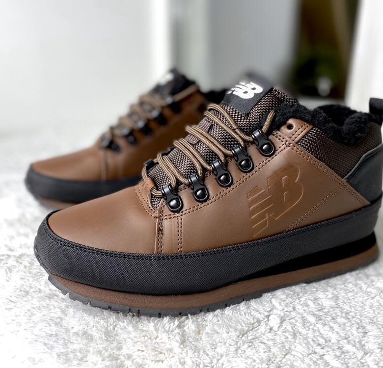зимние кроссовки new balance 754