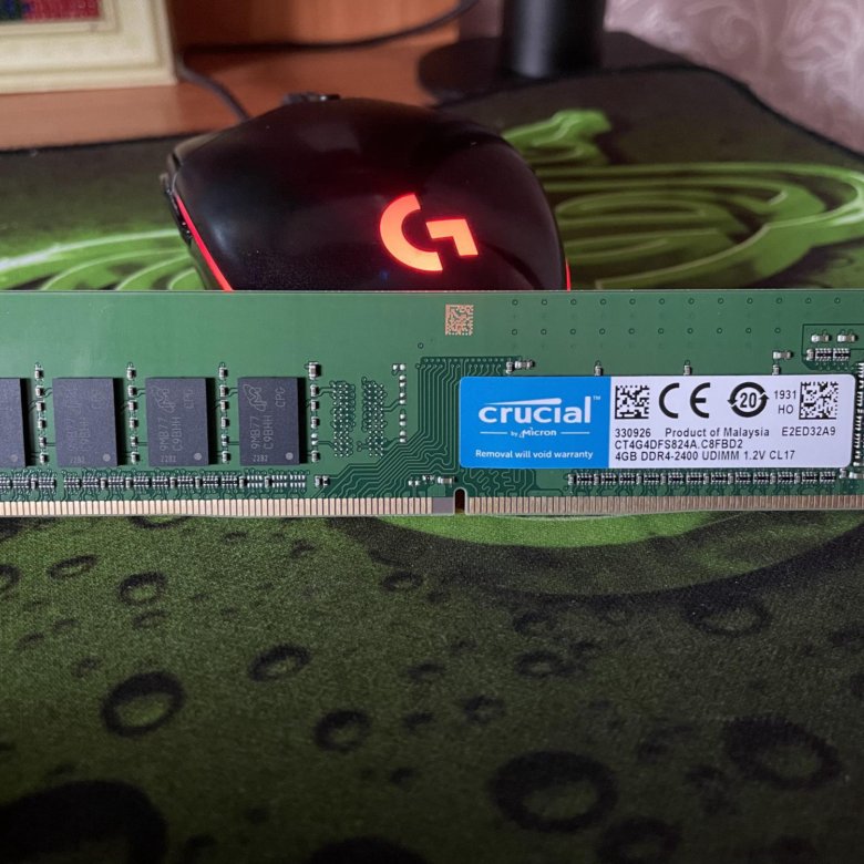 ОЗУ DDR4 4GB – купить в Якутске, цена 700 руб., дата размещения: 21.11. ...